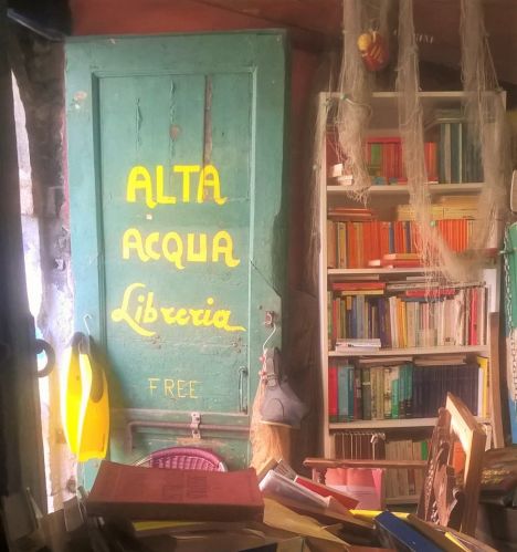 La libreria Acqua Alta